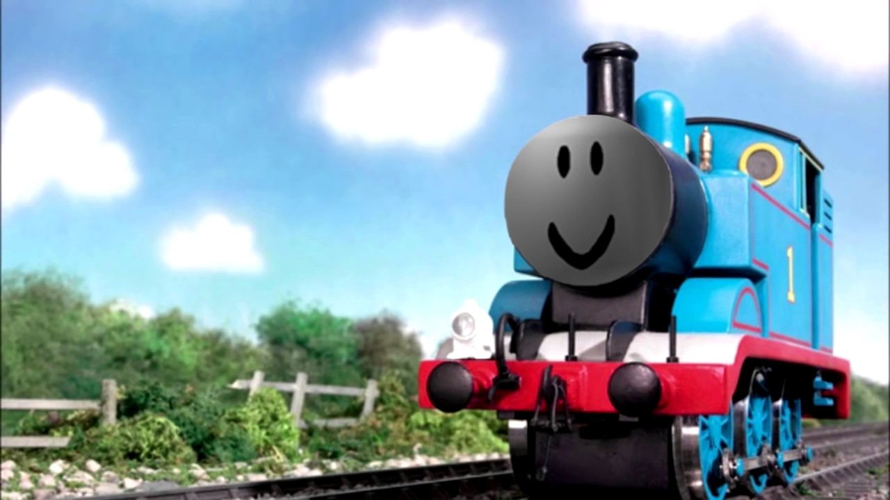 Thomas The Train But Every Sound Is Roblox Death Youtube - roblox death sound train roblox