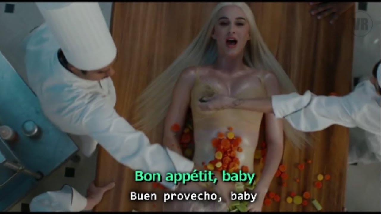 Katy Perry Bon Appetit Lyrics Y Subtitulos En Espanol Video Official Youtube