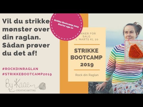 Video: Sådan Strikkes Der På Et Mønster