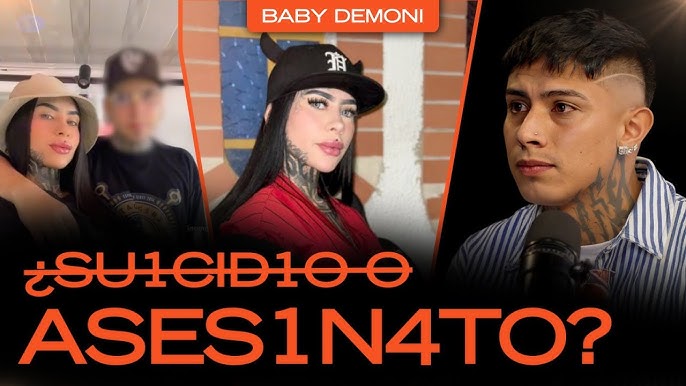 Mejor amigo de influencer Baby Demoni revela impactantes AUDIOS antes de su MISTERIOSA MUERTE