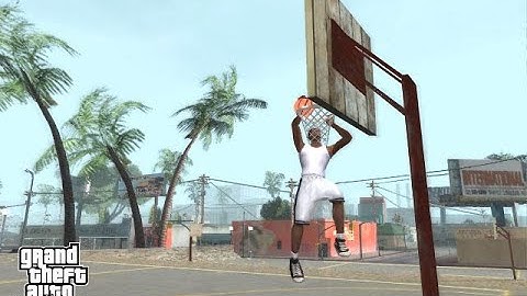 How to Play BASKETBALL in GTA Games/  GTA San Andreas - Basketball Without Mod // Pc Gamers
