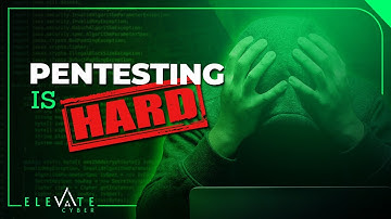 pentesting is hard.