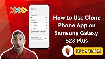 How to Use Clone Phone App on Samsung Galaxy S23 Plus (2025) – Easy Data Transfer Guide!