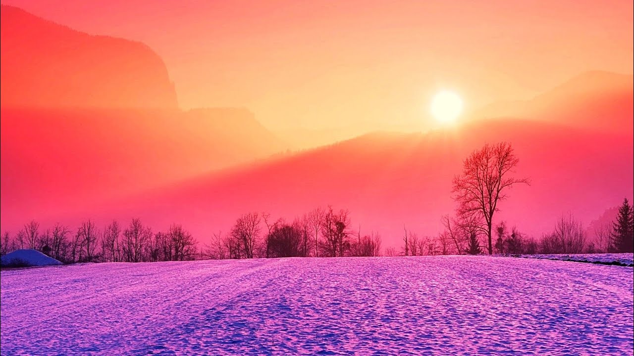 Relaxing  Nature Cycling Landscape Music