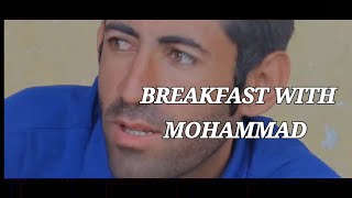 #asmr @DENA2-dr3np - A quiet village morning, breakfast  with Mohammad