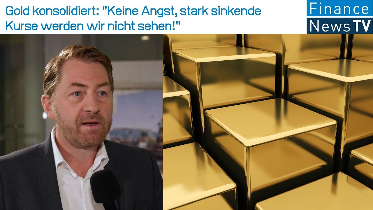 Gold konsolidiert: Keine Angst, stark sinkende Kurse werden wir nicht sehen - und was machen Aktien?