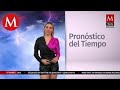 El clima para mañana 30 de octubre, con Jessica de Luna