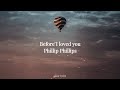 before I loved you - phillip phillips (legendado)