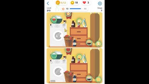 Differences Level 213 | Mobile games