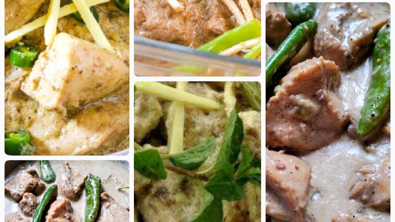 How to make Black paper Chicken White Karahi | Tasty yummy 😋| Recipe | FS kitchenary