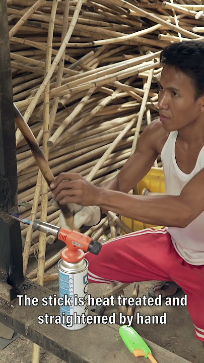 Arnis and the Making of Smoking-Sticks