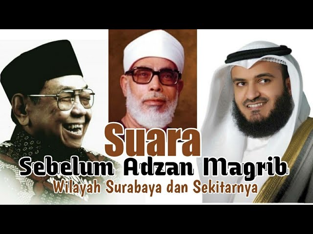 Suara Radio sebelum adzan magrib wilayah surabaya class=