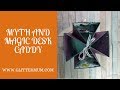 Cute desk caddy using Stampin' Up! Myth and Magic Cute desk caddy using Stampin' Up! Myth and Magic