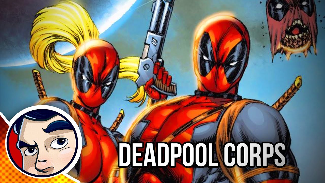 Deadpool Corps Team Of Deadpools Incomplete Story Comicstorian