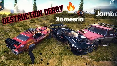 Off the road otr open world driving || Destruction derby
