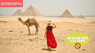 TOP 10 COSAS QUE NO TE PUEDES PERDER EN EGIPTO.   / STAMPS OF PAM