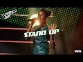 Miriam  stand up  finale  the voice kids  vtm