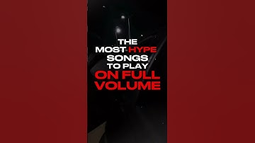 Thumbnail of Most HYPE songs to play loud 🔊🔥