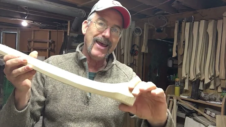 The Truth about Axe Handle Runout:  Secrets to grain orientation
