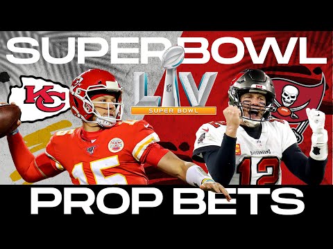 Video: Super Bowl LV Prop-spill Og Andre Morsomme Fotballspill