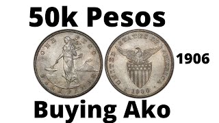 1906 Us-Philippine Coin - Buying Po Ako - Altered Date & Genuine