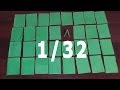 Как сделать модуль 1/32-ая для модульного оригами для начинающих