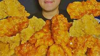 KFC CHICKEN MUKBANG ASMR | 켄터키통다리순살치킨 🍗 | 갓양념통다리치킨 | EATING SOUND | MUKGGYU ASMR #5