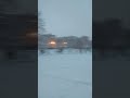Снег в Малиновке  Минск  -  после  Рождества 8 января 2021года.