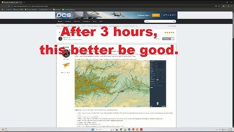 DCS World: Big Update Brings Us Quick Action Generator