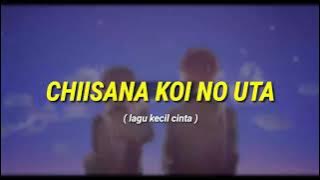 CHIISANA KOI NO UTA - MONGOL800 [ Amatsuki Cover ] | Lirik   Terjemahan Indonesia