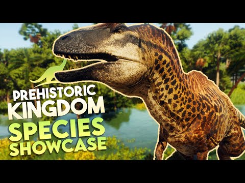 SPECIES SHOWCASE! All 23 Prehistoric Species In Prehistoric Kingdom Early Access