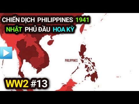 Chiến dịch Philippines 1941 - 1942 | Nhật đánh phủ đầu Hoa Kỳ