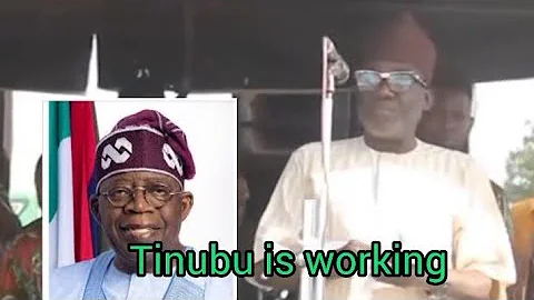 Aare Sir Shina Akanni, Tinubu is working (@ Kogi State 2025 2)