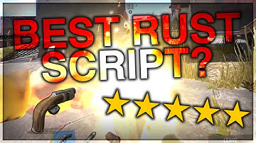 BEST PRIVATE RUST SCRIPT (PVP FOOTAGE)