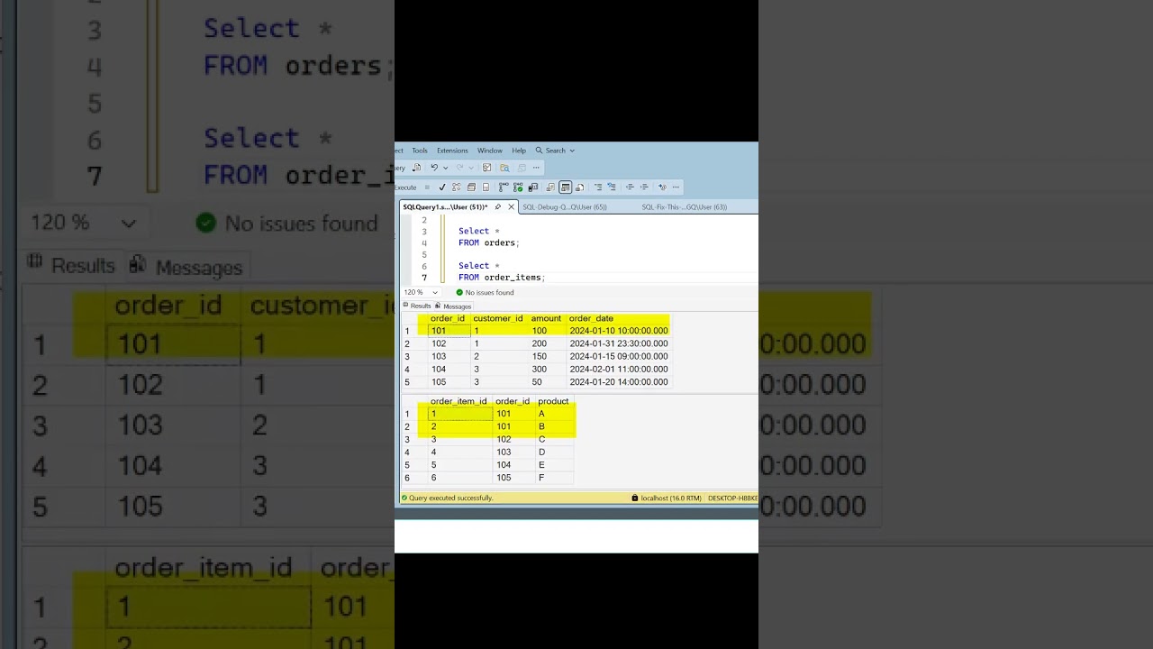 Fix This SQL | Join Multiplication 