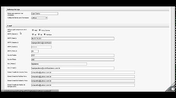PASSO 7 - MENU SISTEMA