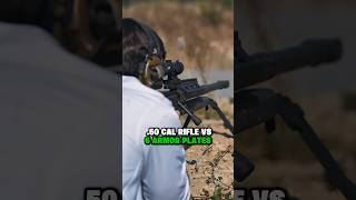 Can Body Armor Stop .50 CAL?