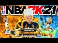 *NEW* LEGEND 2-WAY SHOTCREATOR IS A GLITCH ON NBA2K21