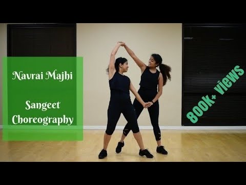 Navrai Majhi | Easy Sangeet Dance Steps | English Vinglish | Thumka Souls Choreography