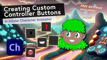 SUPERCHARGE Your Control Panel With Custom Buttons In Adobe Character Animator!
