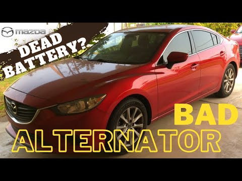 Mazda Alternator Replacement 2015 Mazda 6 – How to Remove and Install Alternator (2013-2020 Mazda 6)