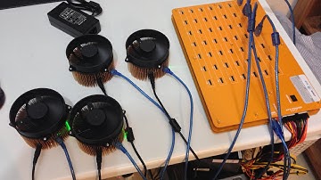 How to setup multiple Gridseed Infinity ASIC Scrypt Miners using bfgminer