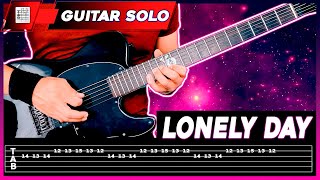 System Of A Down - Lonely Day【 GUITAR SOLO LESSON 】