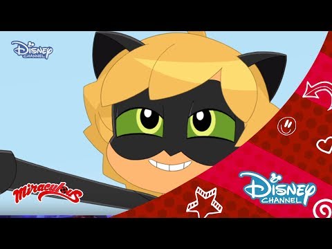 Mucize: Uğur Böceği ile Kara Kedi Chibi | 1.Bölüm Rooftop Dinner | Disney Channel Türkiye