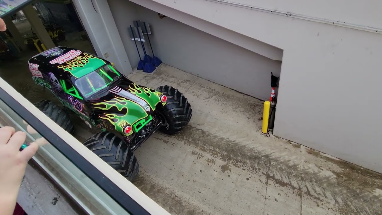 Monster Jam 2022 Jacksonville, FL Intros YouTube