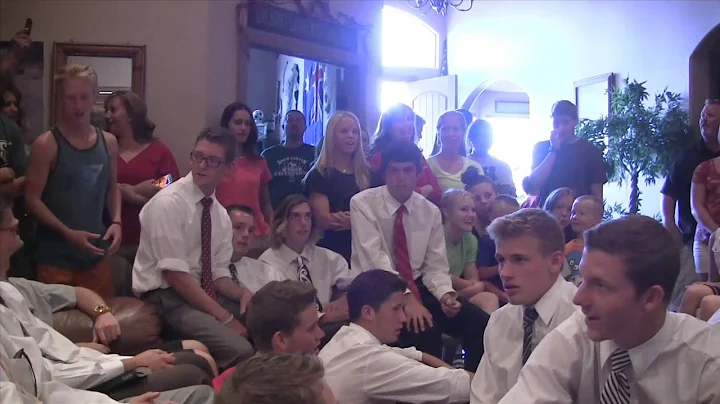 Trevor Horlacher's Mission Call Opening