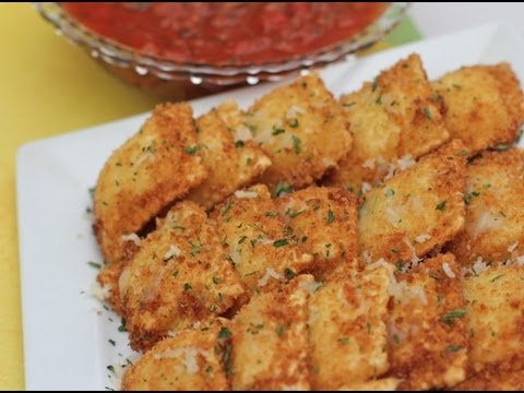 Toasted Ravioli Recipe- I LOVE this appetizer!