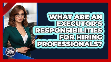 What Are An Executor