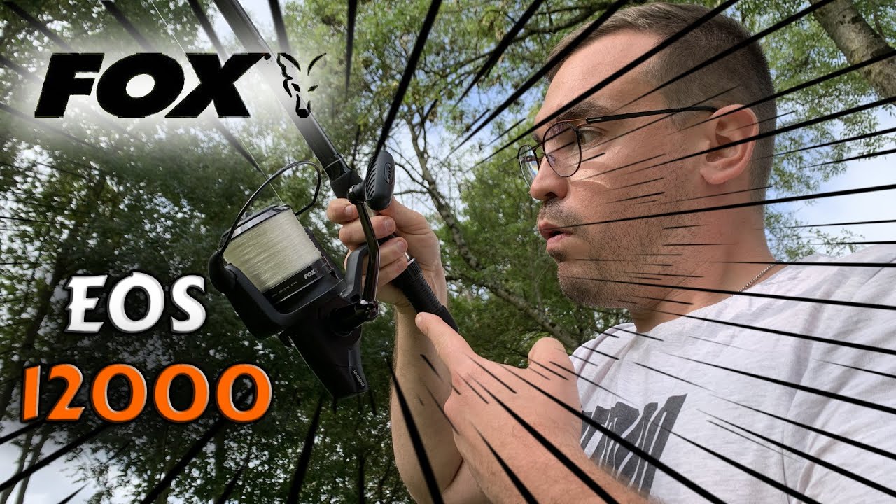 Moulinet fox eos 12000 - Sport & Plein air