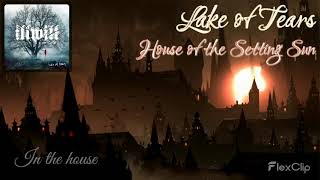 Lake of Tears - House of the Setting Sun (lyrics on screen)